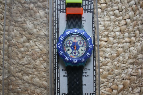 Montre swatch aqua chrono - montre,