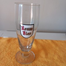 Ancien verre biere Reuze Brie Carlier