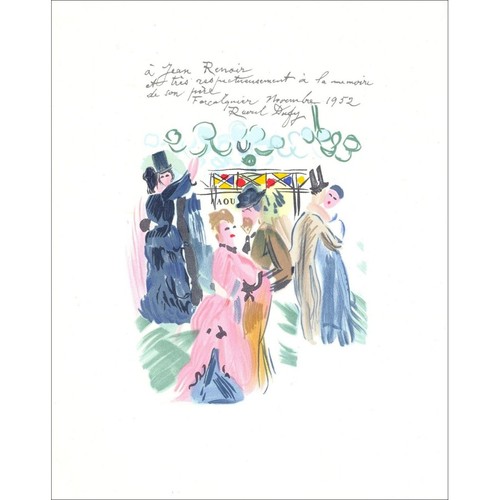 Dufy raoul lithographie - -,