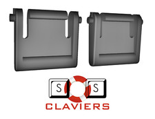 Pieds de remplacement pour clavier Mobility Lab Design Touch USB pour Mac 