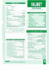 CVX Fiche Technique Case IH