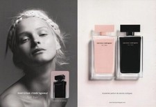 Publicité papier Parfum. Perfume ad. NARCISO RODRIGUEZ For Her 2015 recto verso