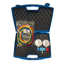 3S MANOMÈTRE 2 VOIES AVEC