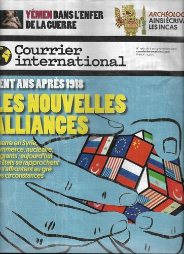 Courrier international 1462 - courrier, n°1462