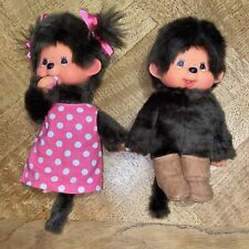 Lot 2 PELUCHE  KIKI Fille Et