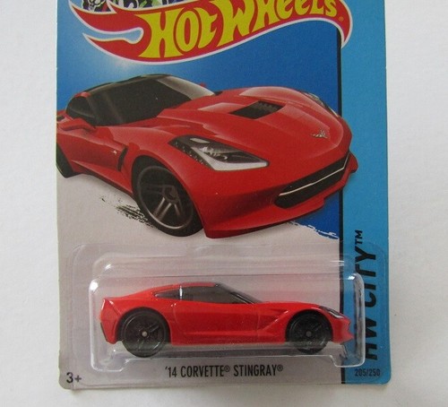 Hot wheels corvette - wheels, "14