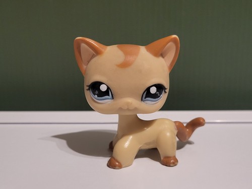 Lps 1024 littlest petshop - lps, #1024