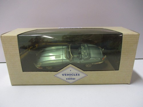 Corgi jaguar type open top - type,