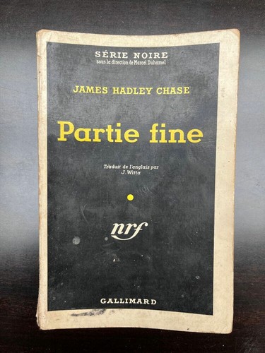 James hadley chase partie - hadley, chase: