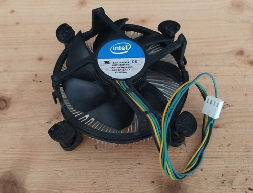 Ventirad dissipateur intel - ventirad,
