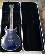 Schecter Diamond Series S-1 Elite Dark Blue Inlaid. Beautiful & Great Condition
