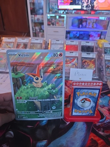 Carte pokemon jumbo - , victini
