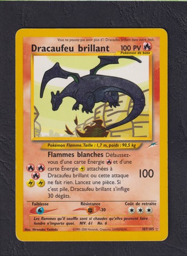 Pokémon dracaufeu brillant - -,
