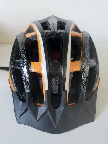Queshark casque vélo noir - casque, de