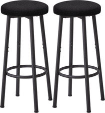 67 Cm Tabouret Bar, Noir