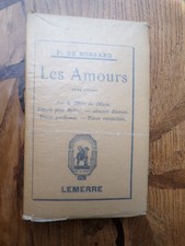3774 Ronsard Pierre de Les Amours tome second Lemerre
