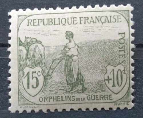Timbre orphelins guerre - orphelins,