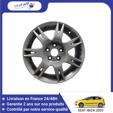 ?? JANTE ALUMINIUM SEAT IBIZA 2002-2006 ➤6L0601025A69Z ♻️