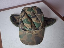 casquette de trappeur fourrée