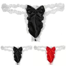 Slip homme brillant avec motif