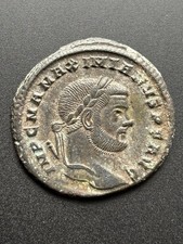 Æ follis de Maximien Hercule — RIC VI Rome N°44- R2.