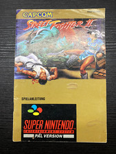 NOTICE SEULE Street Fighter II 2 NOE Super Nintendo SNES