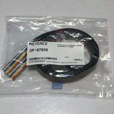 1PC New Keyence OP-87906 I/O Ribbon Cable OP87906 In Box Brand new 