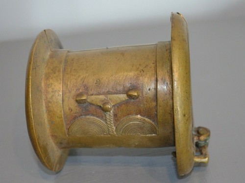 Ancien gros bracelet bronze - ancien,