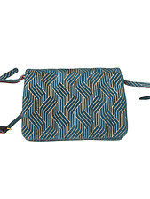 Sac Avril GAU CHINON big petrole matelasse bleu