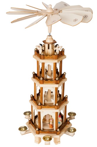 Brubaker pyramide noël en - de,