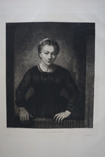 REMBRANDT (1606-1669) GRANDE