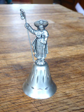 CLOCHETTE DE TABLE  METAL