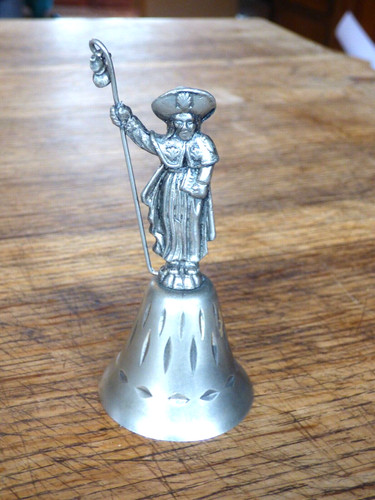 Clochette table metal - clochette,