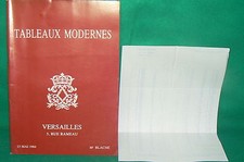 catalogue vente enchères