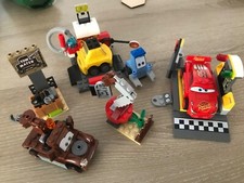 LOT LEGO  JUNIORS DISNEY cars 10730/10732/10733