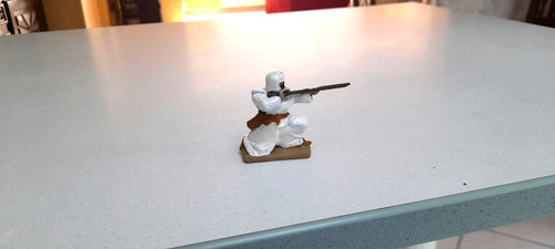 Guerrier arabe plomb - , plein