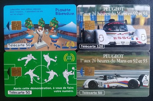 Lot cartes telephonique - lot,