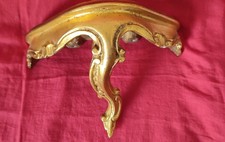 Console Bois Doré Pompadour