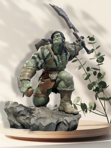 Statue skarr son hulk - son,
