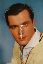 Autogramm Toni Sailer Photo