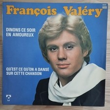 33 tours vinyle François Valéry – Dînons Ce Soir En Amoureux