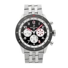 Breitling Super Avi B04 Chronographe GMT Mosquito Acier 46Mm YB04451A1B1A1