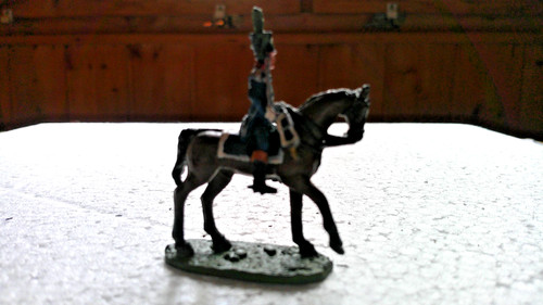 Soldat cavalier plomb del - plomb,