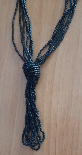 Collier perle rocaille - perle, de