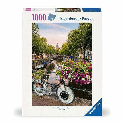 Ravensburger puzzle vélo - puzzle,