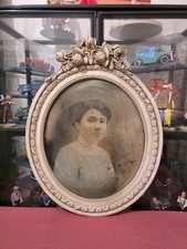 Ancienne photo avec un cadre