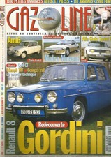 GAZOLINE N°35 GORDINI / AMI 6 / MATRA MURENA / GIULIA SPRINT GT / TRIUMPH TR7