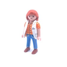 PLAYMOBIL * AEROPORT * Femme