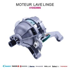 Moteur BPM lave-linge NIDEC WB102D30C01 - 41053995 - CANDY HOOVER HAIER