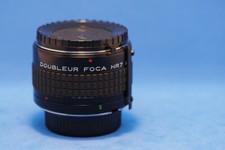 Doubleur de focale FOCA HR7 MX monture Minolta MD